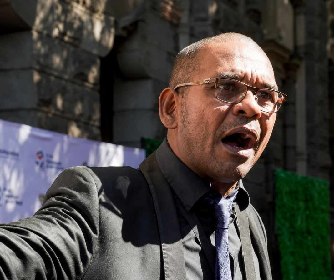 NCC leader Faziel Adams returns to court for bail bid in Sindiso Magaqa case