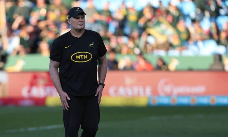 Rassie Erasmus honoured with order of Ikhamanga for rugby success