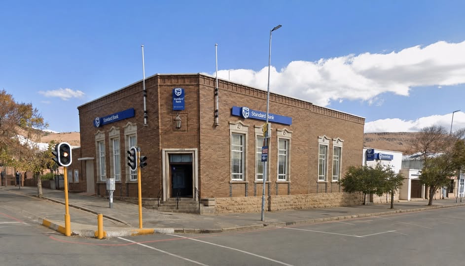 The Standard Bank Building, Matatiele — A Colonial-Era Landmark Still Standing Strong