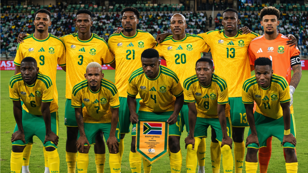 Bafana drawn against Kenya, Guinea and Eritrea in AFCON 2027 qualifiers