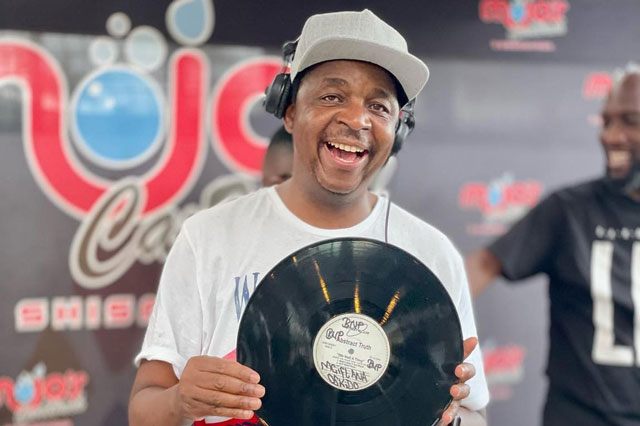 DJ Oskido among stars to receive order of Ikhamanga