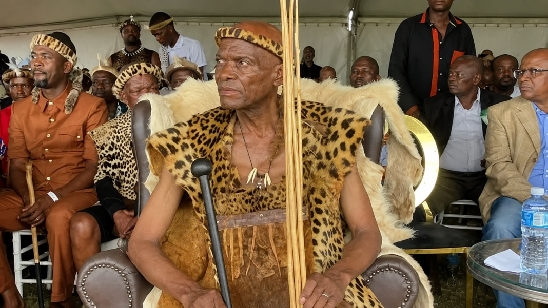 President Ramaphosa mourns passing of AmaNdebele King Makhosonke II