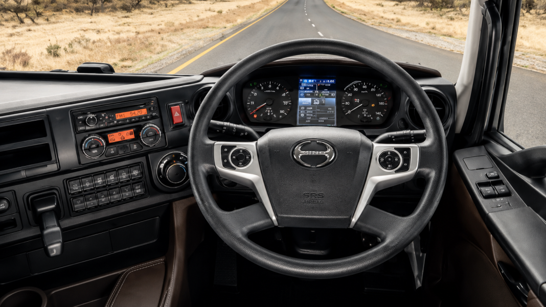 NCC announces recall of Hino 700 series trucks over fuel leak risk