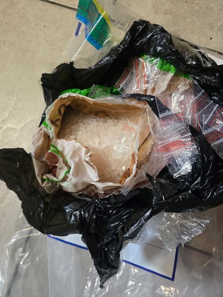 Suspect arrested as police seize R3 million worth of crystal meth in Diepsloot