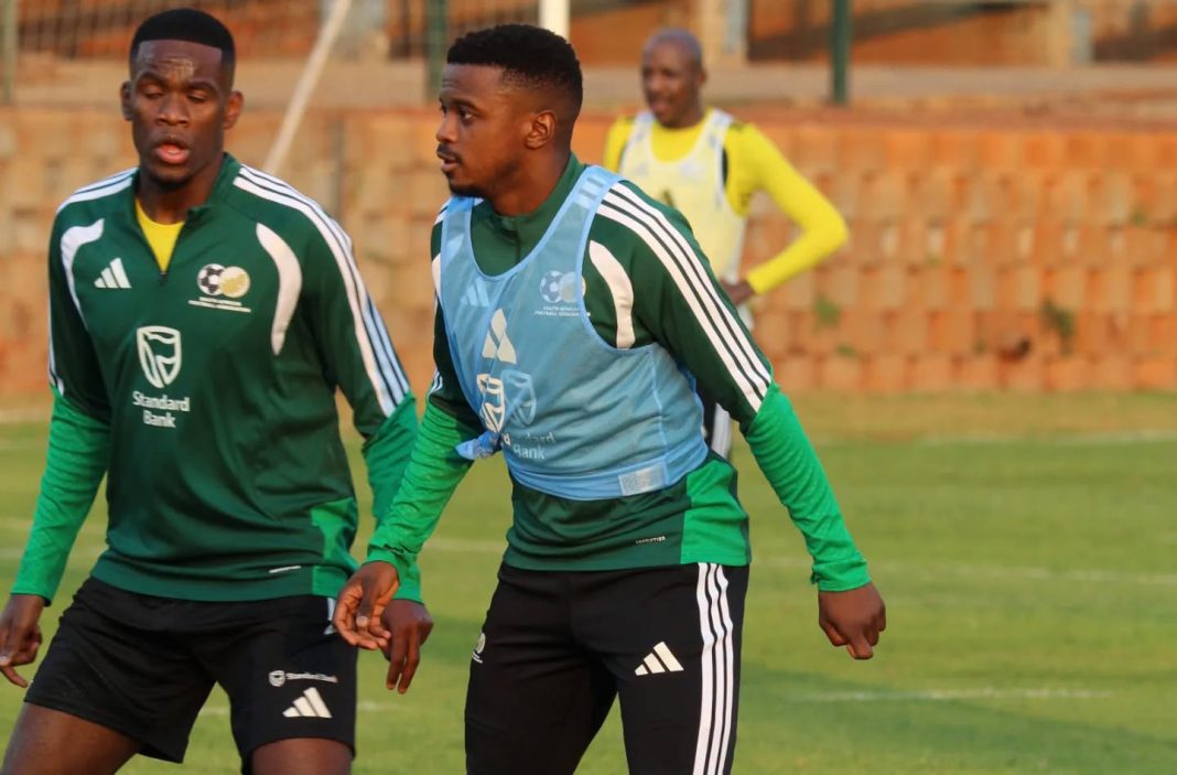 Bafana Bafana set to depart today for world cup