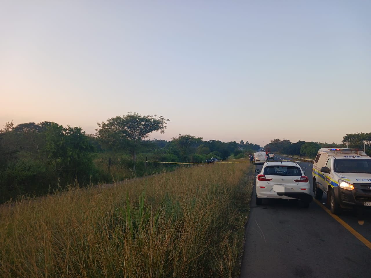 Two suspected armed robbers killed, one injured in shootout with police ...