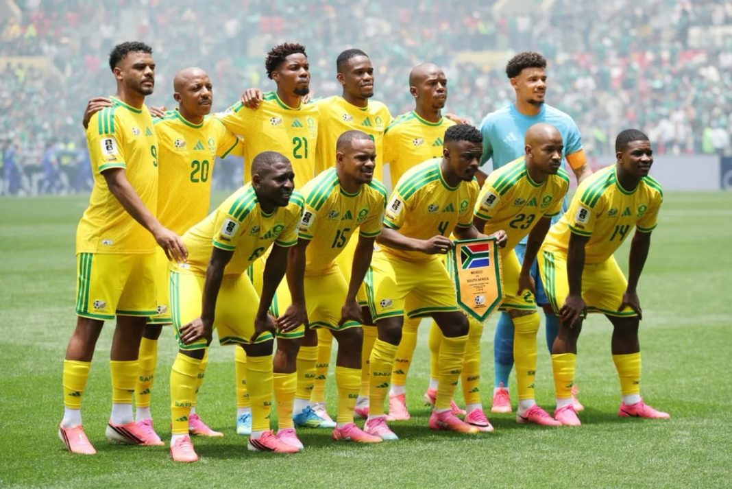 Bafana touch down in Atlanta for crucial Czech Republic showdown