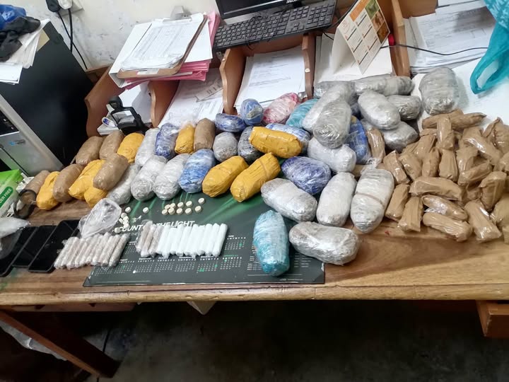 KuGompo prison officials foil drug smuggling attempt