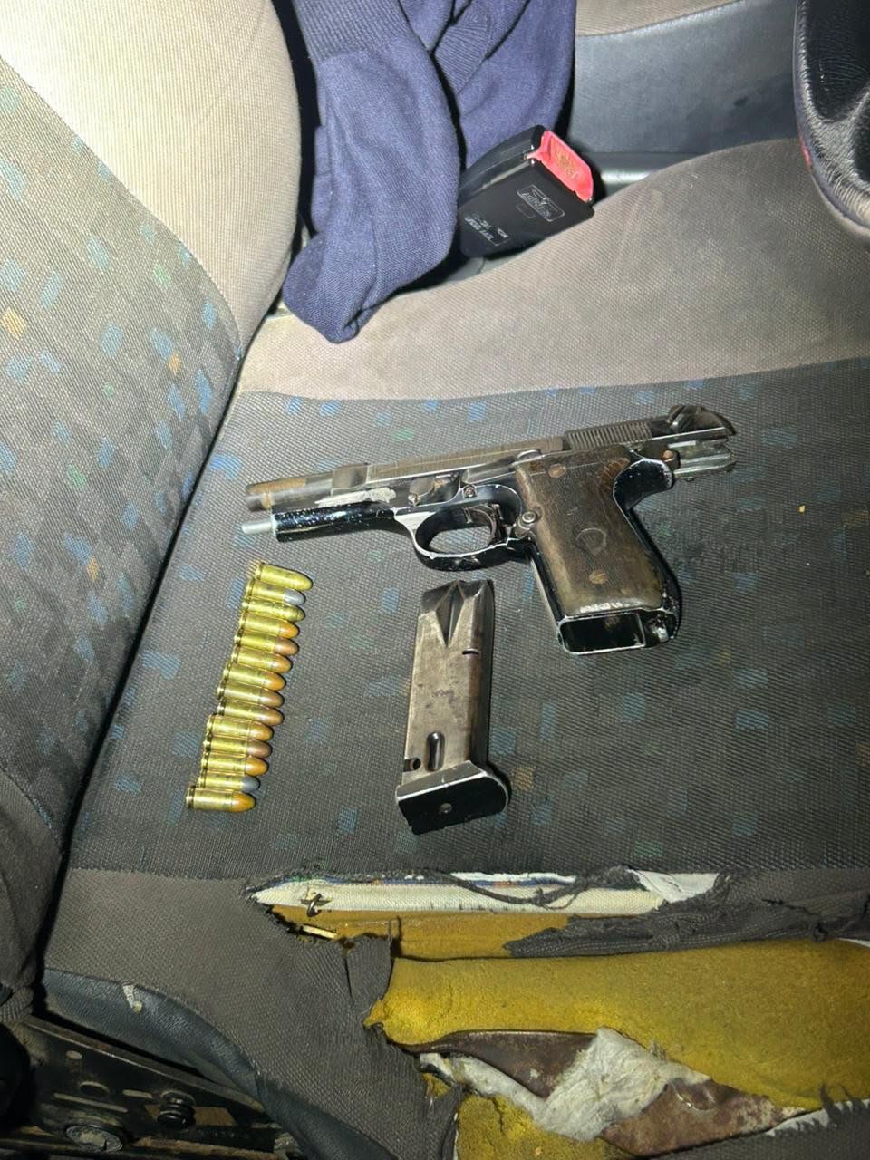 Five suspects arrested, five illegal firearms seized in Gqeberha