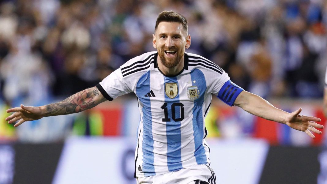 Messi becomes FIFA world cup’s all-time leading scorer