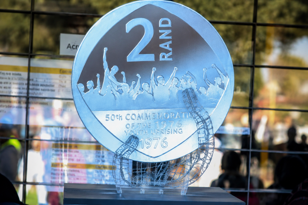 SARB launches new R2 commemorative coin honouring 1976 Soweto youth uprising