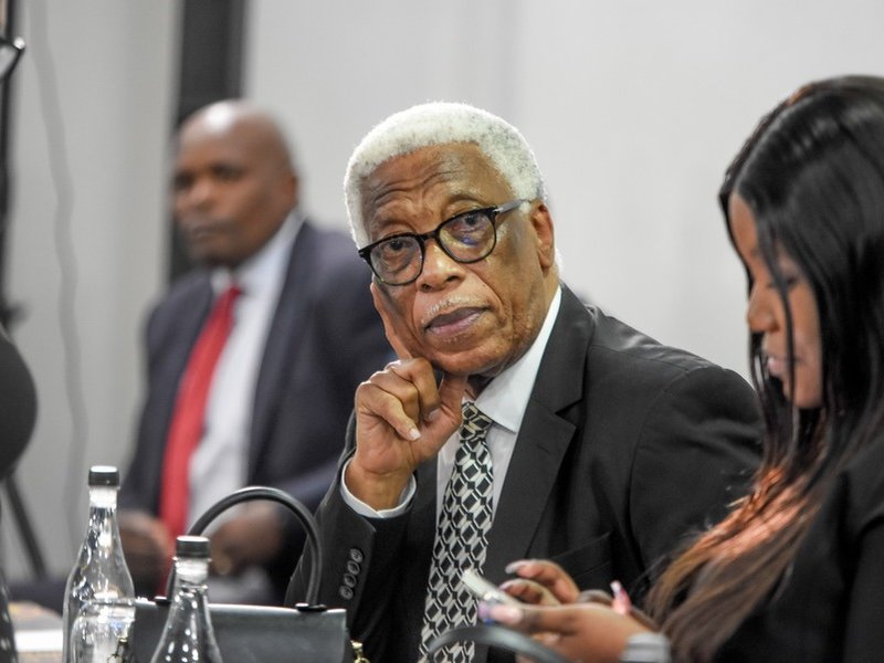 Mbenenge challenges gross misconduct finding as impeachment threat looms