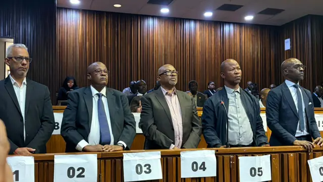 Malusi Gigaba back in court in Transnet corruption case