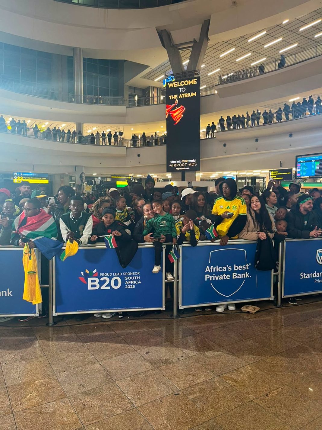 South Africa celebrates Bafana Bafana’s historic world cup heroes