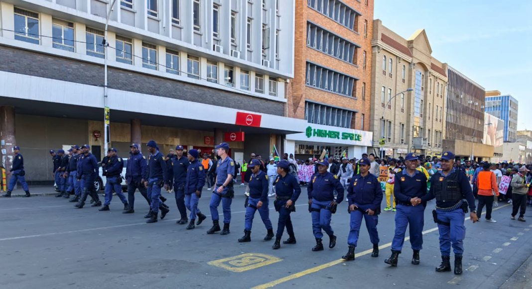 Free State crime crackdown nets drugs, alcohol and suspected stolen copper