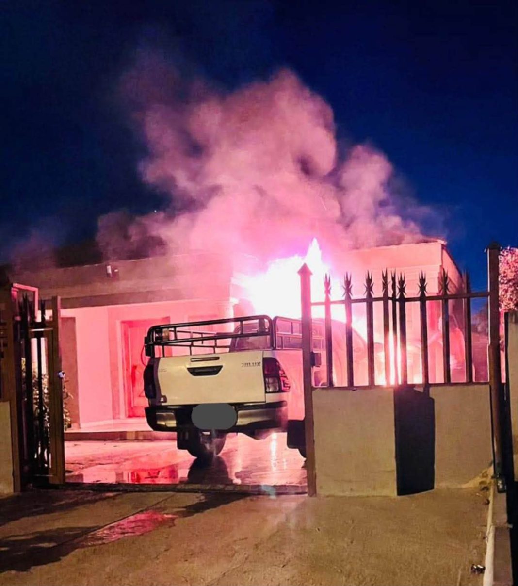 Businessman arrested over arson attacks that caused R800,000 damage