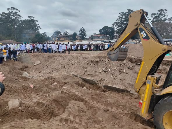 10 injured after wall collapse at Inanda construction site