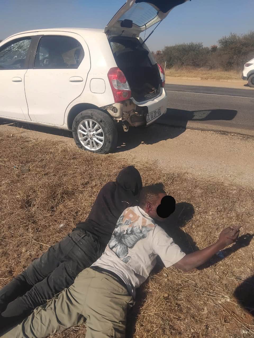 Flying Squad arrests two men with suspected stolen vehicle in Limpopo