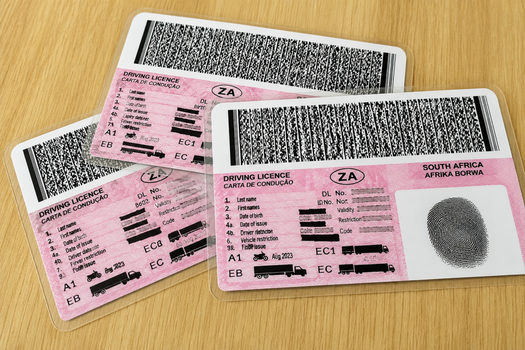 South Africa extends driving licence validity to 10 years