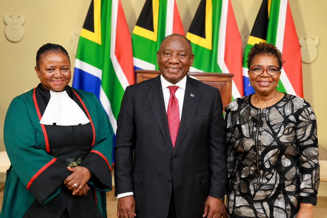 Department of social development welcomes Dina Pule as new minister