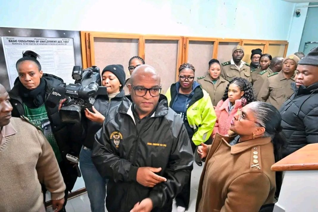 Government takes control of Mangaung prison as G4S era ends