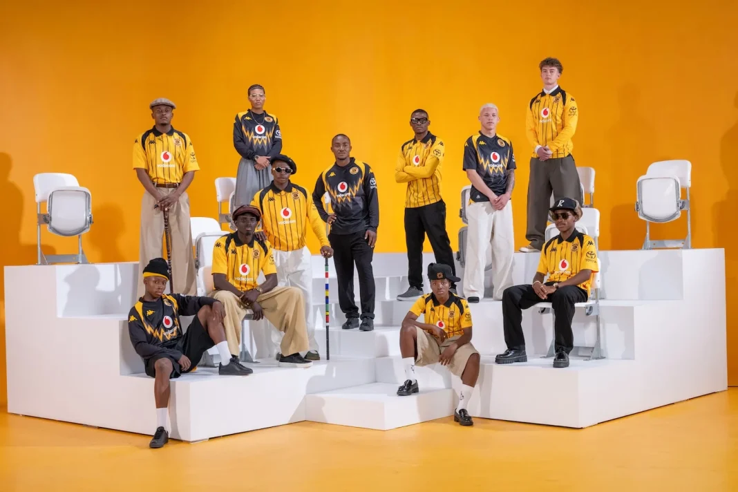 Kaizer Chiefs unveil striking new gold and black jersey for 2026/27 season