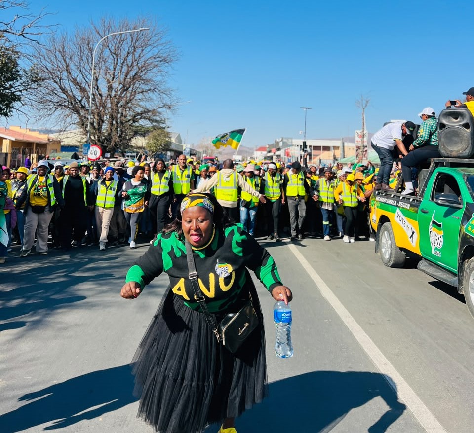 ANC march demands action on crime and illegal immigration