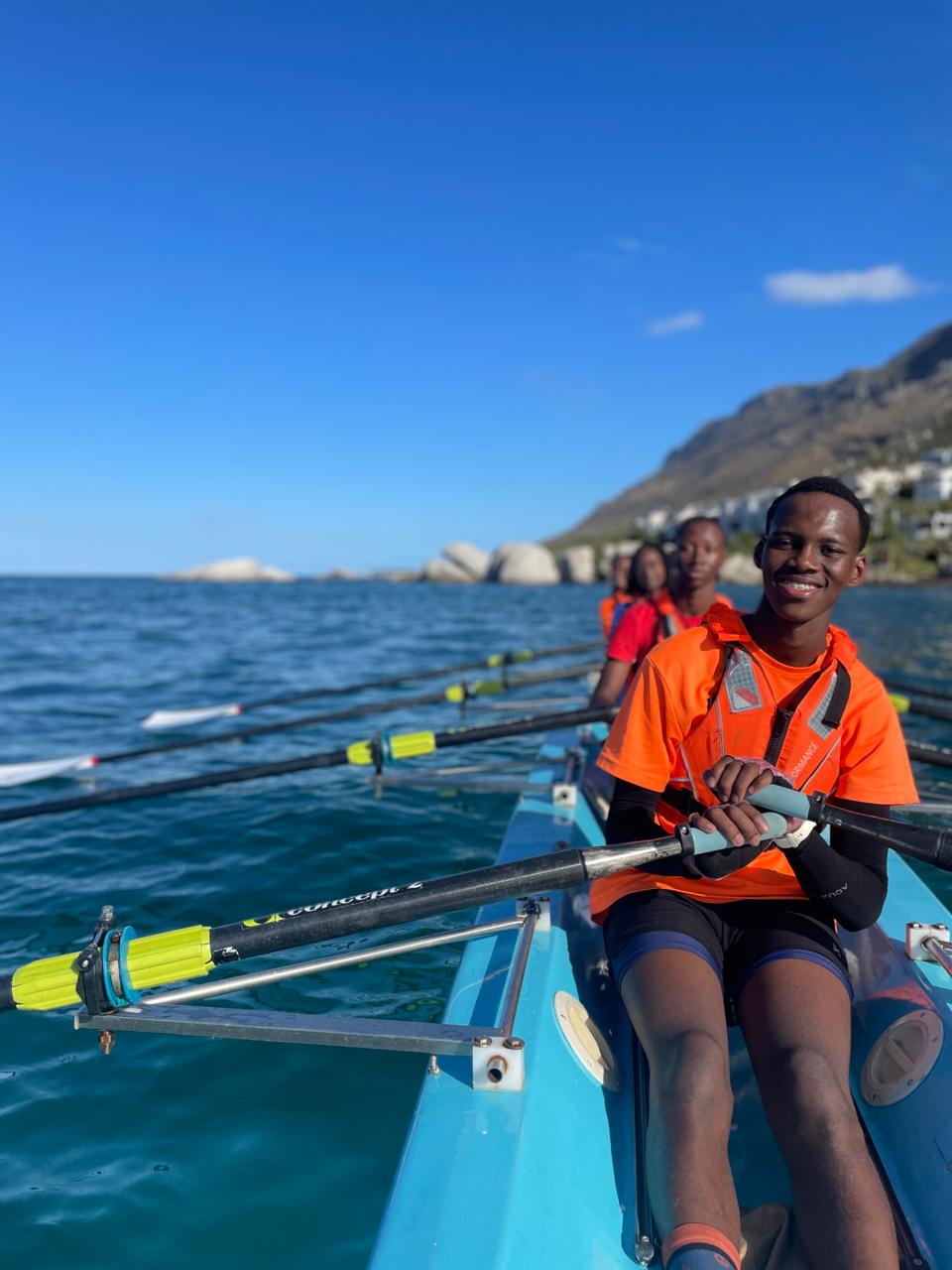 Matatiele learner heads to USA for prestigious leadership rowing camp