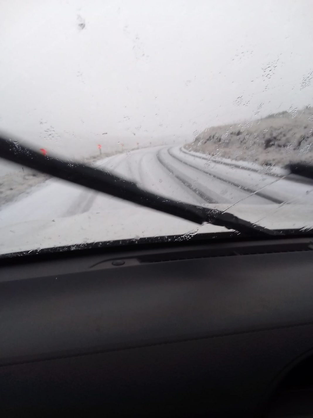 Matatiele hit by snow- Eastern Cape transport warns of dangerous roads