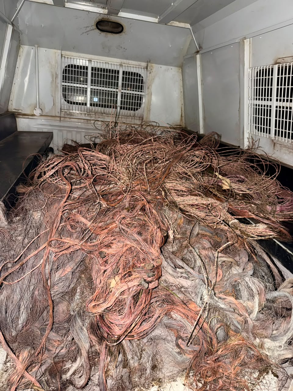 65-year-old man arrested with suspected stolen copper cable in Gqeberha
