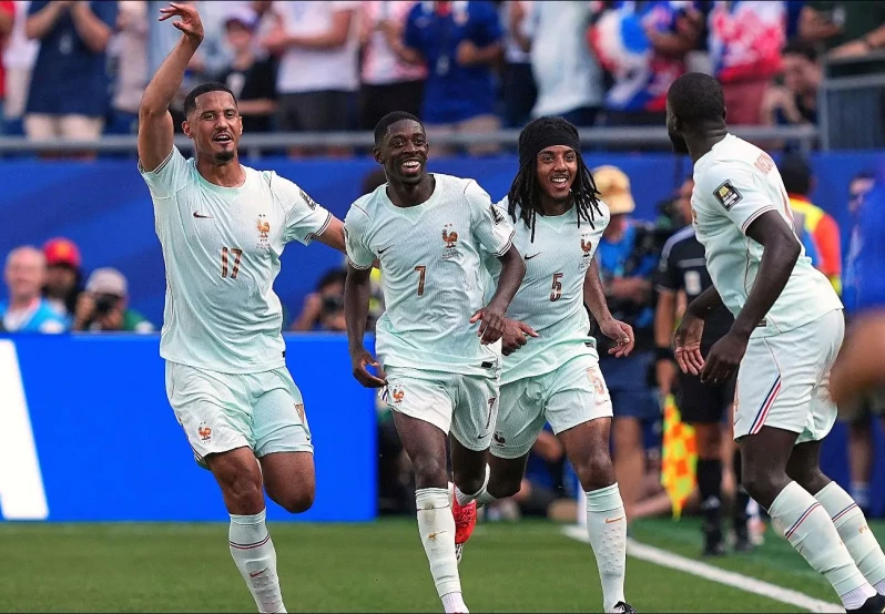 France beat Morocco to book world cup semi-final spot