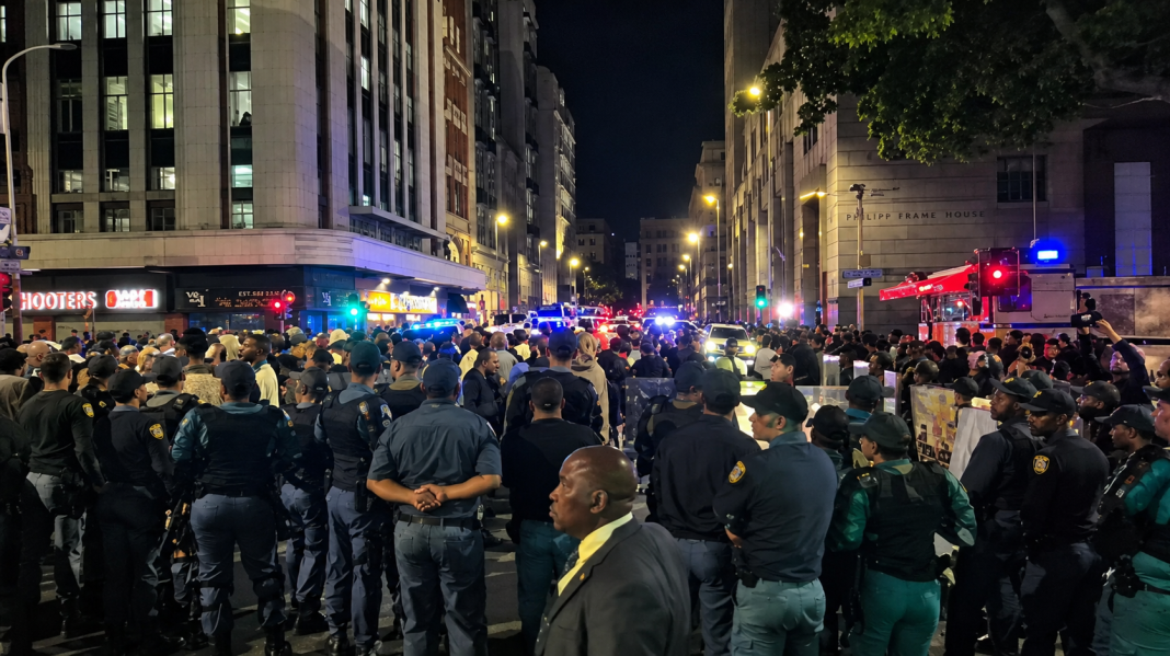 CPUT security official in ICU after student protests