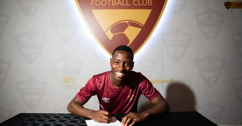 Stellenbosch FC complete signing of Kaizer Chiefs youngster Gopolang Taunyana
