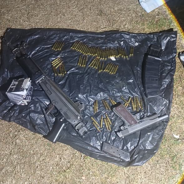 Mpumalanga police seize illegal firearms, arrest wanted attempted murder suspect