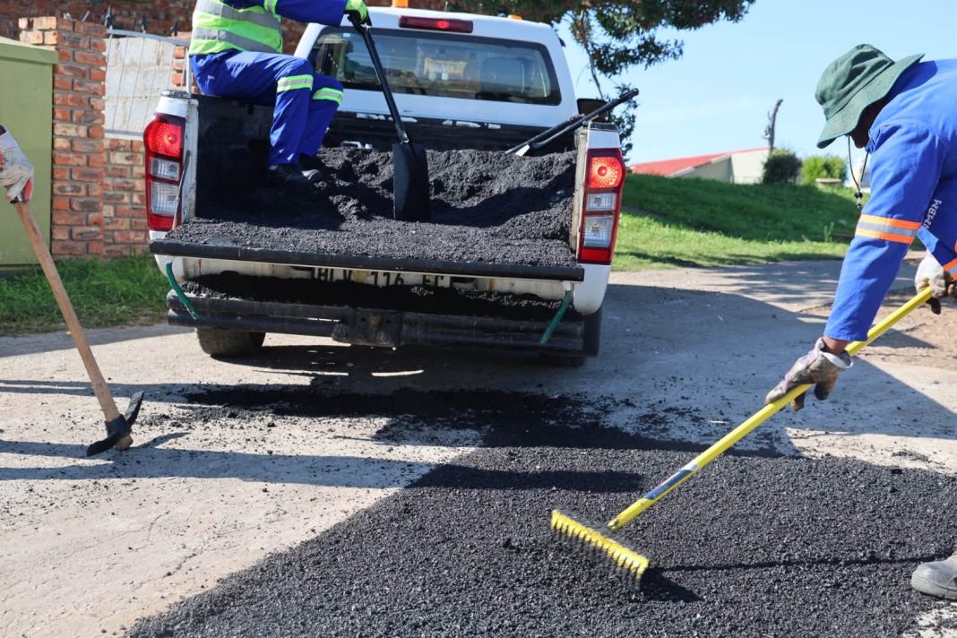 Nelson Mandela Bay accelerates R61 million pothole repair drive