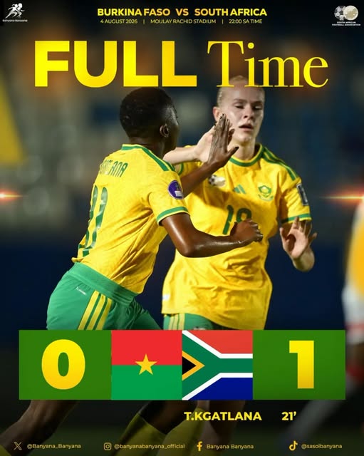 Banyana Banyana edge Burkina Faso to set up WAFCON quarter-final clash with Morocco