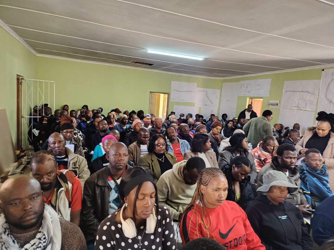 Seqhobong residents empowered through civic education programme