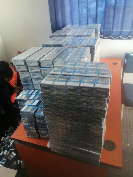 Police recover R50,000 worth of illicit cigarettes after suspects flee
