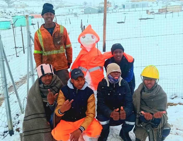 Orange Level 6 snow warning issued for parts of Eastern Cape