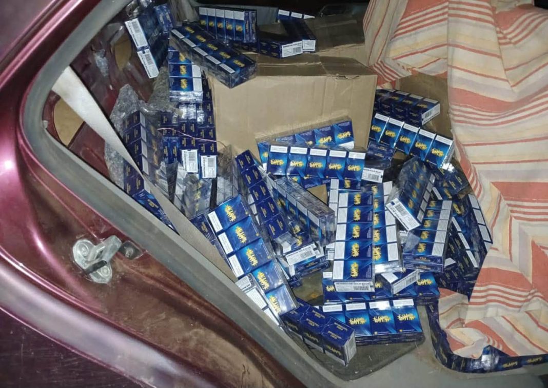Limpopo border crackdown nets stolen vehicles and illicit cigarettes
