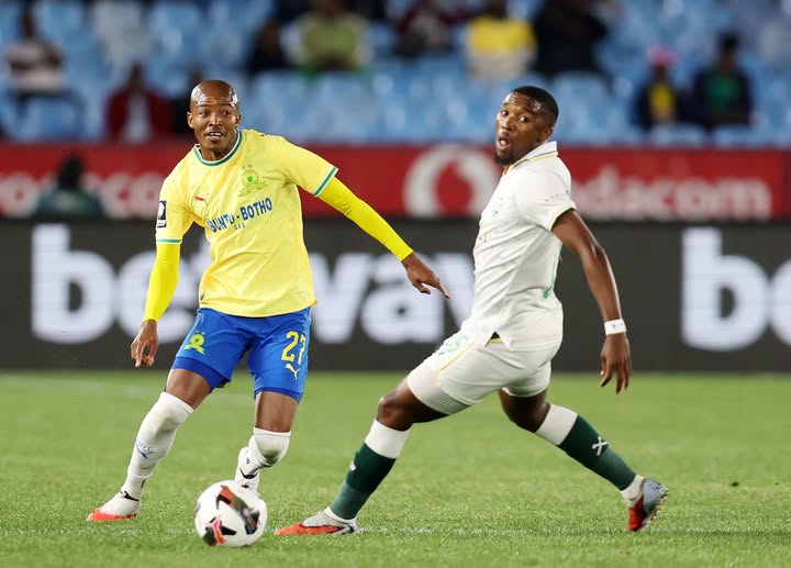 Sundowns thrash AmaZulu 5-2 to end unbeaten run