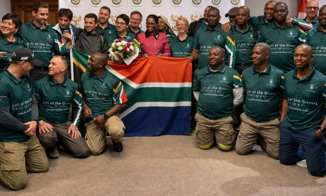 Gift of the Givers prepares Nepal search mission for missing South African couple