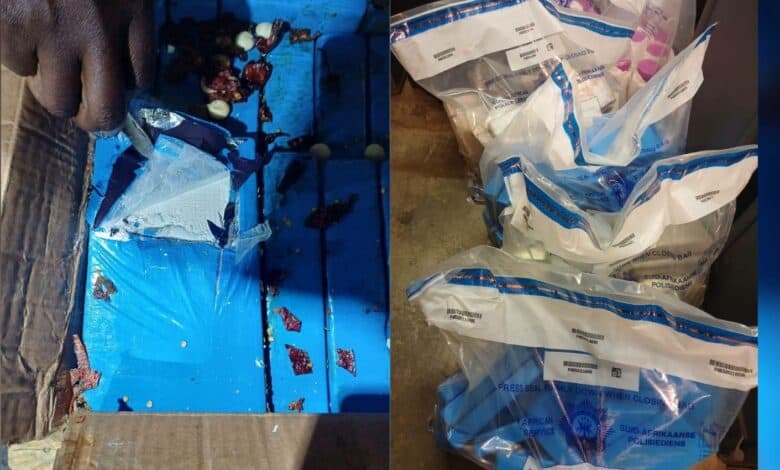 R28m cocaine haul seized at OR Tambo Airport