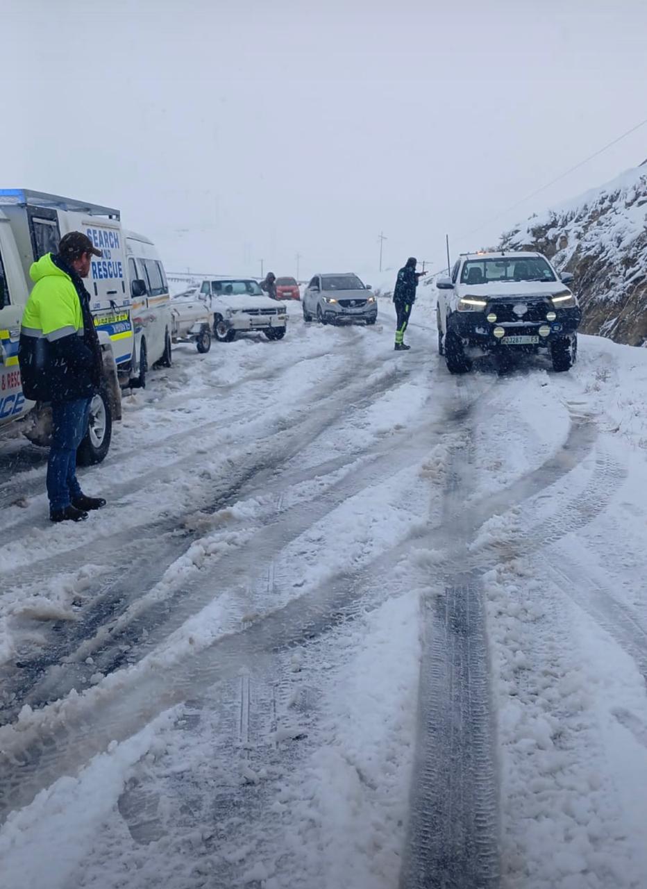 Eastern Cape Mountain passes reopen as snowfall subsides