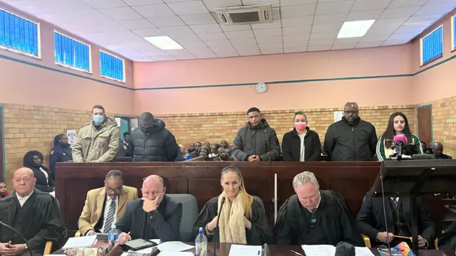 Mkhwanazi and four co-accused return to court over Mbense murder
