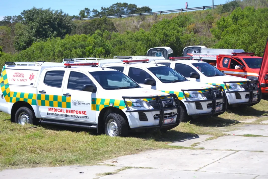 Eastern Cape set to receive more than 200 new ambulances by March 2027