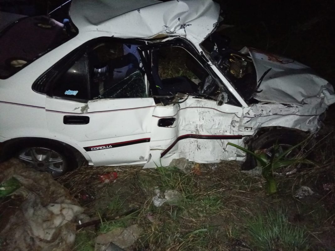 Two dead, 12 injured in head-on collision in Duncan Village