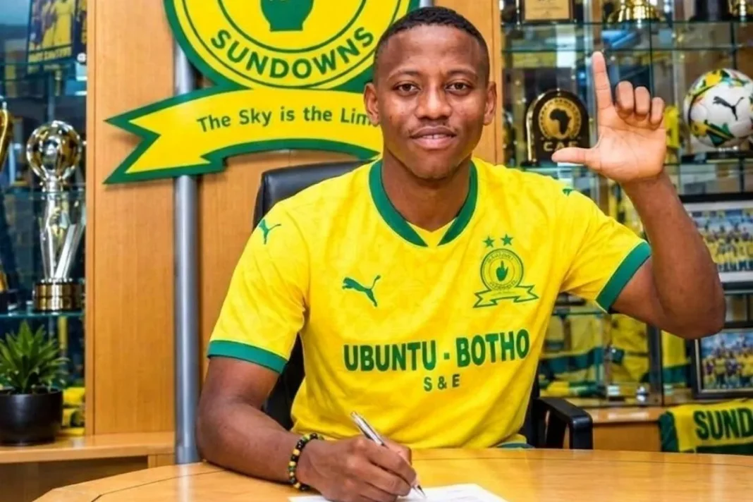 Mamelodi Sundowns welcome former Kazier Chiefs midfielder Thabo Cele