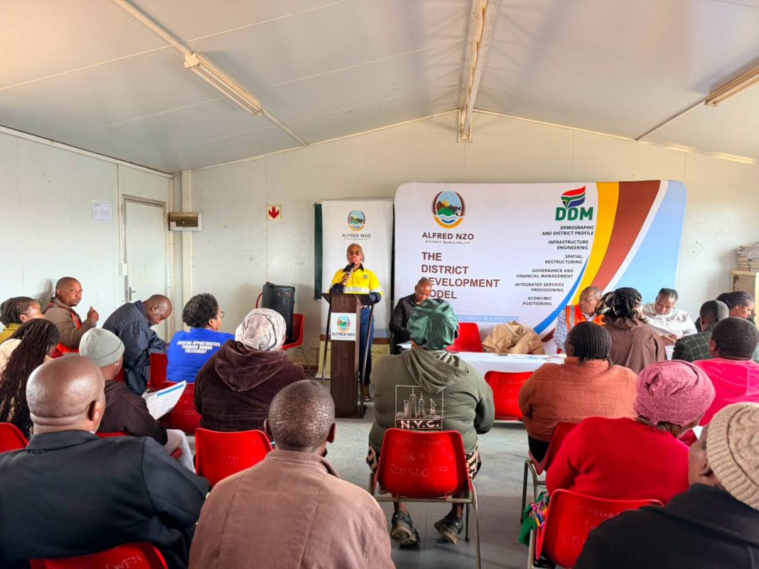 R4m water project brings hope to water-stricken Ntabankulu communities