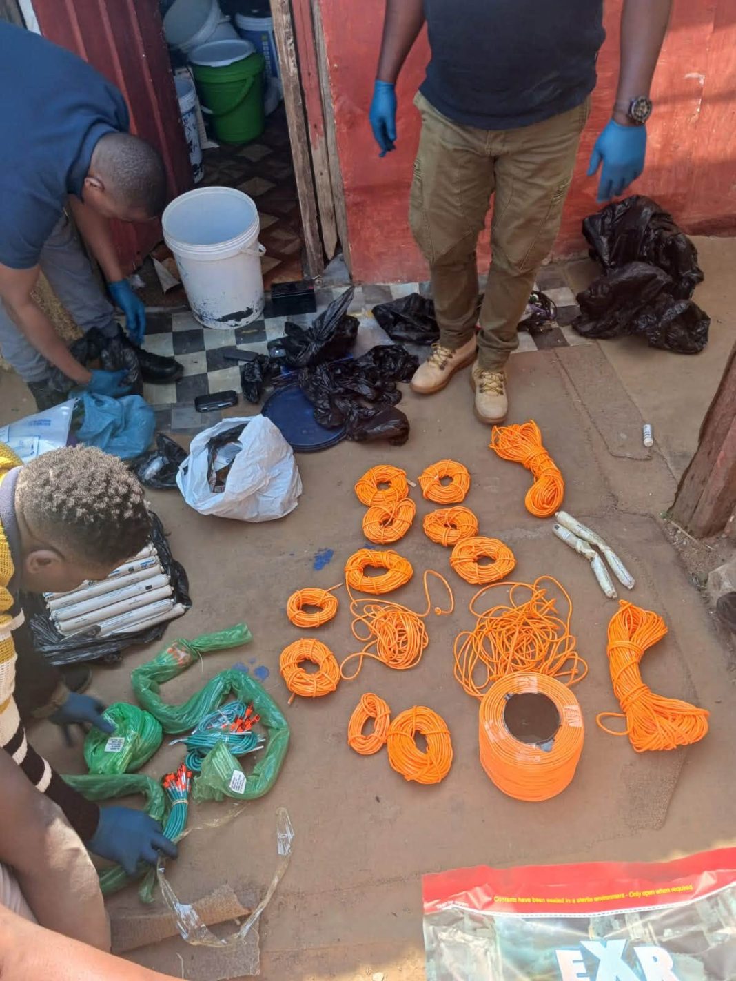 Three arrested with explosives linked to ATM bombings and CIT robberies